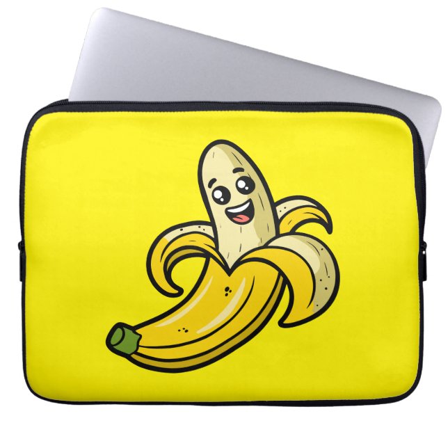 Capa Para Notebook Banana (Frente)