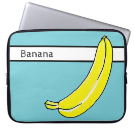 Capa Para Notebook Banana