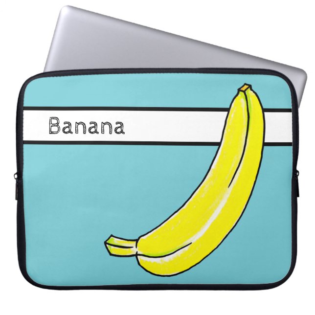 Capa Para Notebook Banana (Frente)