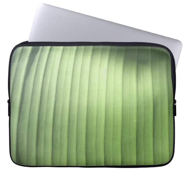 Capa Para Notebook Banana Leaf Closeup (Frente)