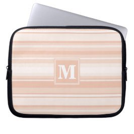 Capa Para Notebook Banda de pêssego monograma