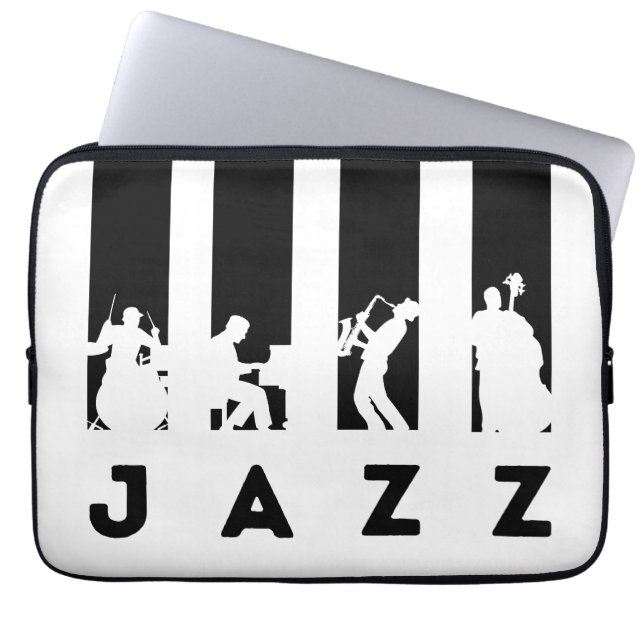 Capa Para Notebook Banda Jazz (Frente)