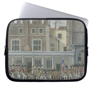 Capa Para Notebook Banda militar no palácio de St James, tarde 18o