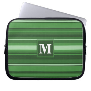 Capa Para Notebook Banda verde monograma