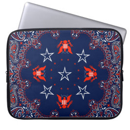 Capa Para Notebook Bandana