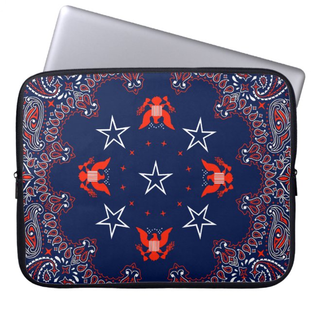 Capa Para Notebook Bandana (Frente)