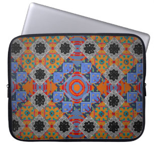 Capa Para Notebook Bandanna shawl, tecido de design de toalha de mesa