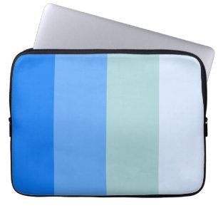 Capa Para Notebook Bandas Azuis