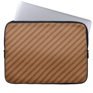Capa Para Notebook Bandas castanhas clássicas