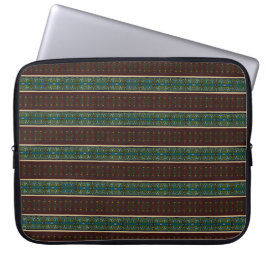 Capa Para Notebook Bandas de Filigres Elegantes