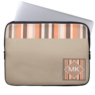 Capa Para Notebook Bandas de Vanilla Melon