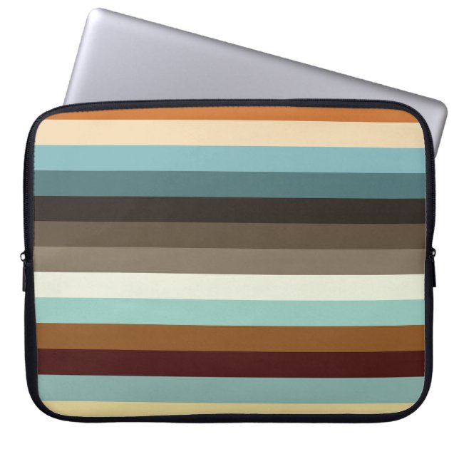 Capa Para Notebook Bandas retrorreflectoras (Frente)