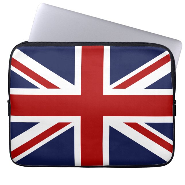 Capa Para Notebook Bandeira 3 de Inglaterra (Frente)