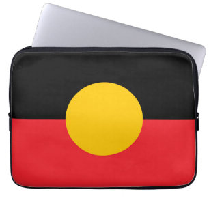 Capa Para Notebook bandeira aborígine australiana