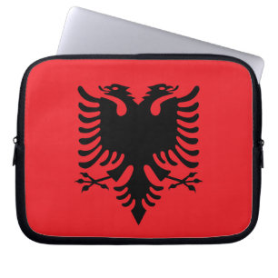 Capa Para Notebook Bandeira albanesa