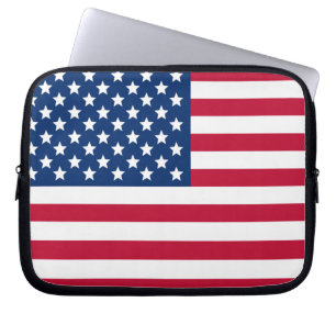 Capa Para Notebook Bandeira Americana