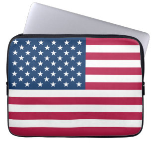 Capa Para Notebook bandeira americana
