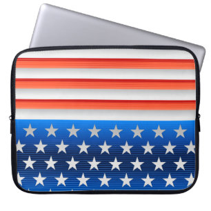 Capa Para Notebook Bandeira Americana