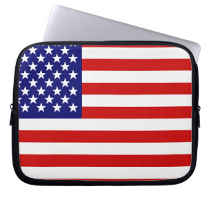 Capa Para Notebook Bandeira americana