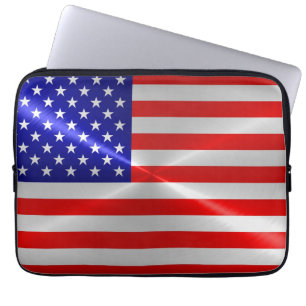 Capa Para Notebook Bandeira Americana