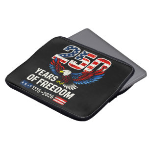 Capa Para Notebook bandeira americana aniversário de 250 anos