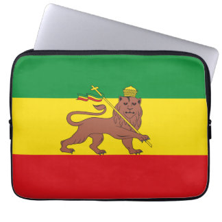 Capa Para Notebook Bandeira antiga da Etiópia