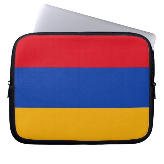 Capa Para Notebook Bandeira Armênio Patriótica (Frente)