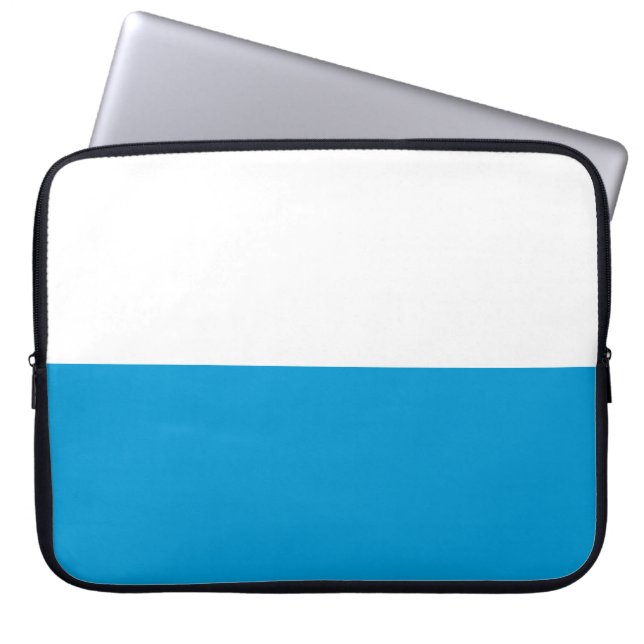 Capa Para Notebook Bandeira Bavariana (Frente)