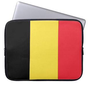 Capa Para Notebook Bandeira belga