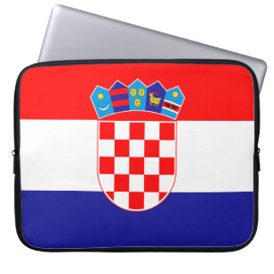 Capa Para Notebook Bandeira croata patriótica