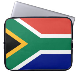 Capa Para Notebook Bandeira da África do Sul
