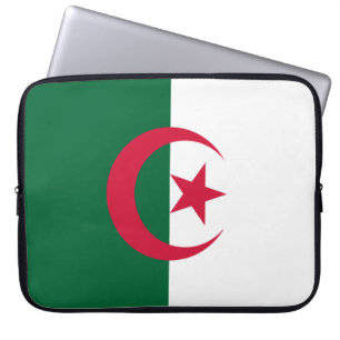 Capa Para Notebook Bandeira da Argélia