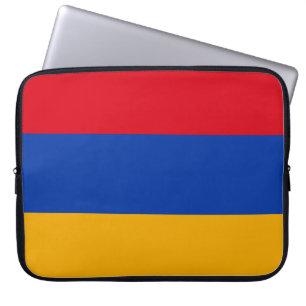 Capa Para Notebook Bandeira da Armênia