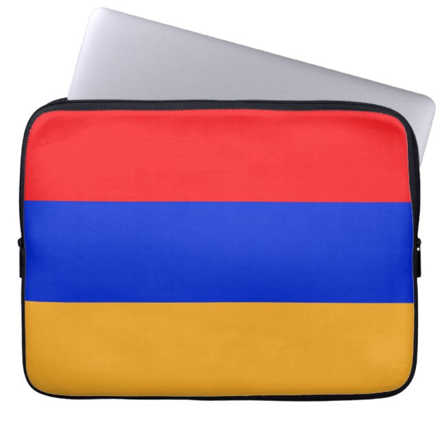 Capa Para Notebook Bandeira da Armênia (Frente)