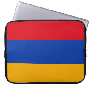 Capa Para Notebook Bandeira da Armênia