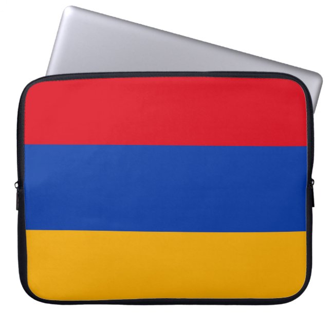 Capa Para Notebook Bandeira da Armênia (Frente)