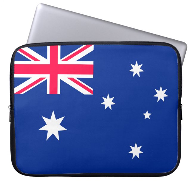 Capa Para Notebook Bandeira da Austrália (Frente)