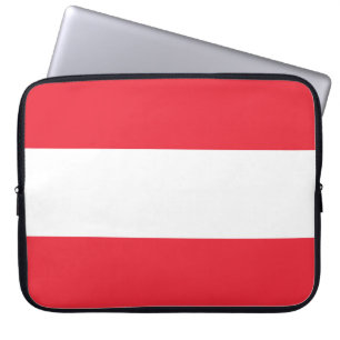 Capa Para Notebook Bandeira da Áustria