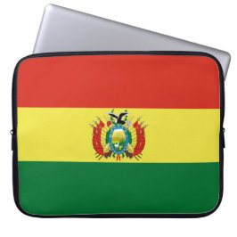 Capa Para Notebook Bandeira da Bolívia