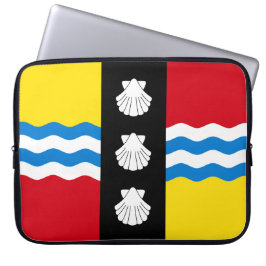 Capa Para Notebook Bandeira da Bolsa de laptop de Bedfordshire