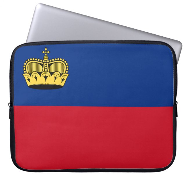 Capa Para Notebook Bandeira da bolsa de laptop do neopreno de (Frente)