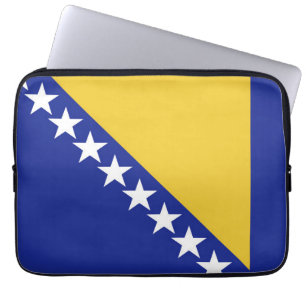 Capa Para Notebook Bandeira da Bósnia e Herzegovina