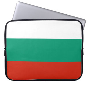 Capa Para Notebook Bandeira da Bulgária