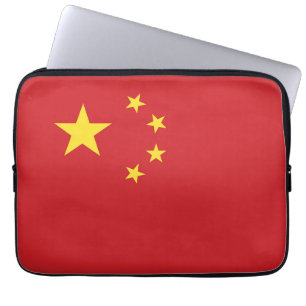 Capa Para Notebook Bandeira da China