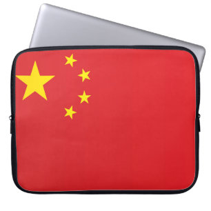 Capa Para Notebook Bandeira da China