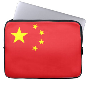 Capa Para Notebook Bandeira da China