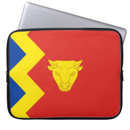 Capa Para Notebook Bandeira da Cidade de Birmingham