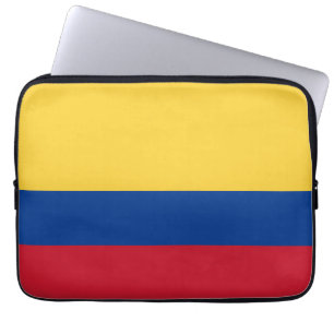 Capa Para Notebook bandeira da Colômbia