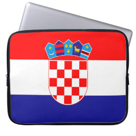 Capa Para Notebook Bandeira da Croácia