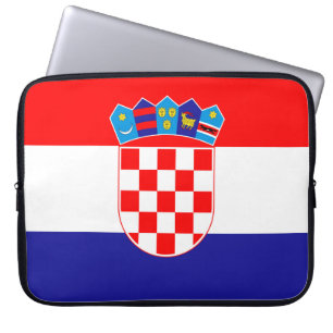 Capa Para Notebook Bandeira da Croácia